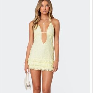Brand New Edikted Halter Dress Size XS